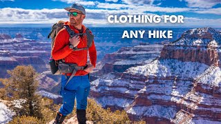 Layer Like a Pro What to Wear Hiking [upl. by Wilser543]