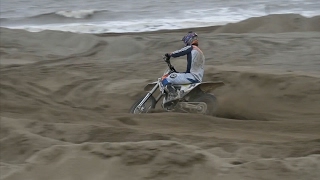 INGOLDMELLS BEACH MOTOCROSS TRACK [upl. by Dine]