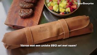 Gepersonaliseerde BBQ set  YourSurprise [upl. by Russell]