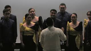 Pansol Choir  Jubilate Deo Virga Jesse  ThaiICF2024 [upl. by Liu]