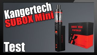 KANGERTECH SUBOX Mini im Test  Vom Anfänger für Anfänger vorgestellt [upl. by Anivid]