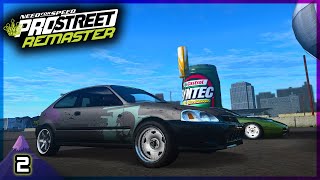 Unser Civic schafft keine 14 Meile 🏁 NFS Pro Street Remaster 2 [upl. by Grubb]