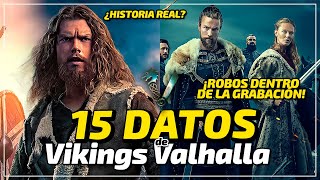 15 Cosas Que No Sabías de VIKINGOS VALHALLA  Netflix [upl. by Benenson]