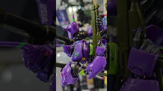 KAMPFER Evangelion Version Color HG 1144 HG MS18E STAR FACTORY gundam gunpla custom asmr [upl. by Nikkie296]