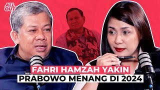 FAHRI HAMZAH YAKIN PRABOWO MENANG DI 2024 [upl. by Hollington444]