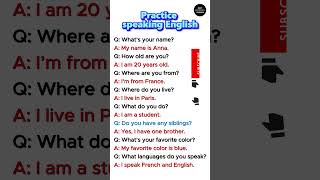 English Phrases to Introduce Yourself  Daily English Learning [upl. by Annil4]