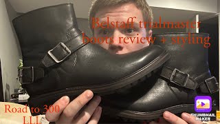 Belstaff trialmaster review  unboxing [upl. by Gough547]