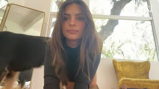 Emily Ratajkowski on Her Monday Morning Routines [upl. by Olva219]