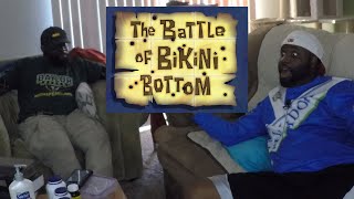 SPONGEBOB Battle of Bikini BottomJamSnugg Reaction [upl. by Rosy]