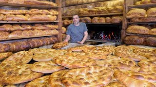 Legendary Turkish breads and bakeries A perfect compilation of Turkish delicacies [upl. by Novehs]