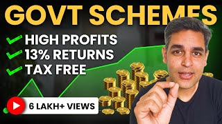 5 High Profit Tax Free Government Investing Options  Ankur Warikoo Hindi [upl. by Kristel676]