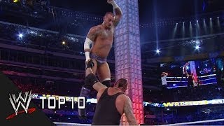 Greatest Stolen Finishers  WWE Top 10 [upl. by Pliam]