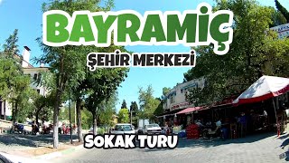 BAYRAMİÇ ŞEHİR MERKEZİ [upl. by Linder900]