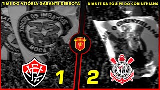 🦅GAVIÃO VENCE CONFRONTO DIRETO  Vitória 1 x 2 Corinthians  SÉRIE A 33ªRODADA  09112024 [upl. by Tegan]