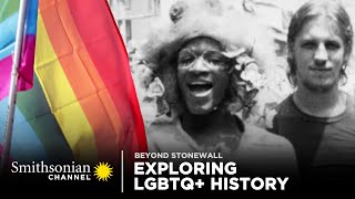 Beyond Stonewall Exploring LGBTQ History Through the Smithsonian Archives 🏳️‍🌈 Smithsonian Channel [upl. by Nemad]