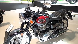 2024 Kawasaki W800 The Evolution Of The Authentic Original Icon [upl. by Yelkcub]