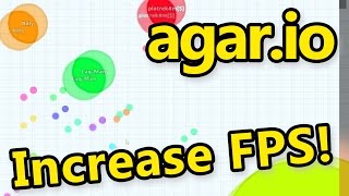 agario  Better Performance 65 Tips to Increase FPSDecrease Lags [upl. by Rolyat]