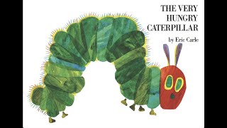 The Very Hungry Caterpillar  Read aloud 🔔😍👇Subscribe for more stories [upl. by Orapma]