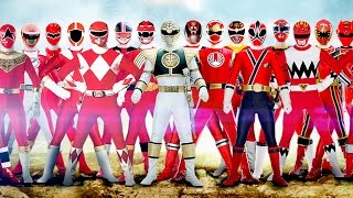 Top 10 Power Rangers Series [upl. by Ardnama]