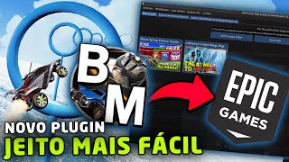 ATUALIZADO NOVO PLUGIN COMO JOGAR MAPAS WORKSHOP na EPIC GAMES com BakkesMod jeito mais fácil [upl. by Tabib]