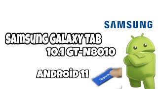 Android 11 Samsung Galaxy Note 101 GTN8010 GTN8013 [upl. by Tamra600]