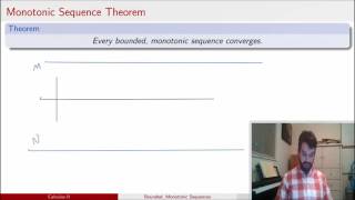 Bounded and Monotonic Sequences [upl. by Adnor]