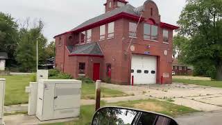 Gary Indiana  West Broadway Glen Park Drive  41st to 43rd Avenue PT 1 [upl. by Yael]