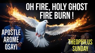 OH FIRE HOLY GHOST FIRE BURN  APOSTLE AROME OSAYI  THEOPHILUS SUNDAY  DEEP SOAKING INSTRUMENTAL [upl. by Sigfrid729]