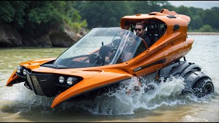 15 AMPHIBIOUS VEHICLES THAT WILL BLOW YOUR MIND [upl. by Schlesinger]