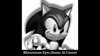 Gorillaz  Rhinestone eyes Sonic AI Cover [upl. by Snodgrass263]