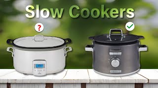 The Best Slow Cookers of 2024 Revealed Which One Should You Choose Watch to Find Out [upl. by Mikel]