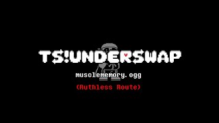 TSUnderswap OST  MUSCLEMEMORY  Give You Hell [upl. by Aikahc]