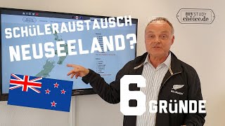 Schüleraustausch Neuseeland  Die 6 besten Gründe für dein Highschool Auslandsjahr bei den Kiwis [upl. by Damalis118]