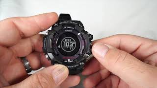 Casio GShock Rangeman GPRB1000 and GShock Connected App Review and Walkthrough [upl. by Rhtaeh]