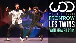 Les Twins  FRONTROW  World of Dance 2014 WODHI [upl. by Eveivenej]