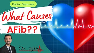 Doctor Explains what Causes Atrial Fibrillation  Doctor AFib [upl. by Brey614]