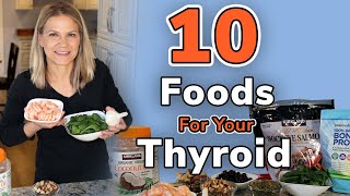 10 Low Carb Metabolism Boosting Foods for Thyroid Support [upl. by Ylellan]