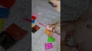 Touch colour sound Madiha Noor kidslearning nurseryrhymes [upl. by Einnad]