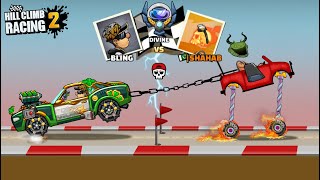 😱 BEATING BOSS WITH JEEP  IN  Hill Climb Racing 2 [upl. by Engen967]