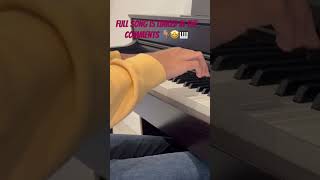 🎹🚉💥 Mementos  Lower Layer on Piano persona5royal videogameost piano pianocover [upl. by Bentley676]