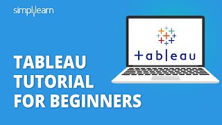 Tableau Tutorial for Beginners in 20 Minutes  Complete Tableau Training for Beginners  Simplilearn [upl. by Zeculon]