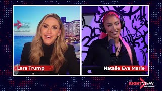 Lara Trump amp Natalie Eva Marie [upl. by Etnahsal77]