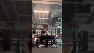 Benched 315 today gym [upl. by Anertal]