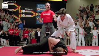 The Karate Kid Part III Daniel VS Mike HD CLIP [upl. by Lemcke]