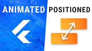 Flutter AnimatedPositioned Widget [upl. by Ssur]