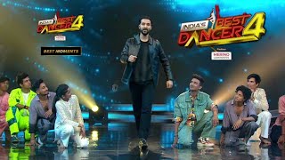 dil kyun yeh mera shor kare quot Raghav juyal new outstanding Super show slow dance performance quot IBD4 [upl. by Eelan]