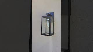 Installing a Modern Wall Sconce in 1015 Minutes shorts diy home [upl. by Aehtrod788]