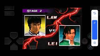 Tekken 3 game viralvideo games [upl. by Qifar859]