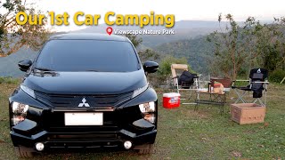 VLOG Our 1st Car Camping I Viewscape Nature Park Tanay  Day Tour I Xpander [upl. by Ferris]