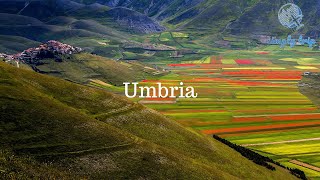 Tourism Italy  Visit Umbria 8 best places to discover [upl. by Templia]